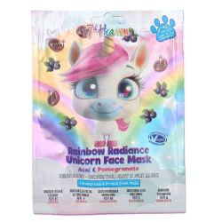 7th Heaven Masque Visage Licorne Açaï et Grenade 1 Masque – Nourrit et revitalise
