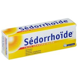Sédorrhoïde crème rectale 30g
