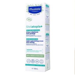 Mustela Stelatopia+ Crème Relipidante Bio 150ml