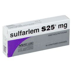 Sulfarlem S25, 60 comprimés
