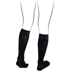 Thuasne Venoflex Kokoon Absolu Chaussettes de Contention Femme Classe 2 Long – Douceur et microfibre