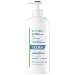 Ducray Sensinol Lait Apaisant 400ml – Apaisement des démangeaisons