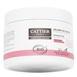 Cattier Beurre De Karité 100% Bio 100g Sans Parfum – Nutrition et protection intense