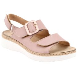 Gibaud CHUT Gela Rose - Chaussures Confort Femme Pieds Déformés