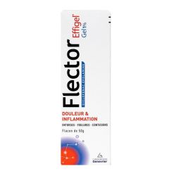 Flector Effigel 1% 50g - Diclofénac