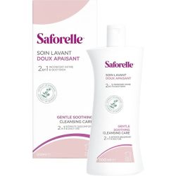 Saforelle Soin Lavant Doux Apaisant 500ml – Apaisement immédiat