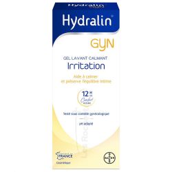HydralinGyn Gel Lavant Calmant Irritation - 200ml