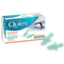 Quies Protection Auditive Aquaplug Silicone Natation 1 paire