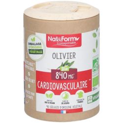 Nat&Form Olivier Bio - 90 gélules - Circulation sanguine et équilibre de la tension