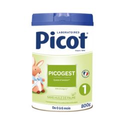 Picot Picogest 1 Lait en Poudre 0-6 mois - 800g