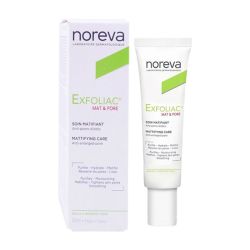 Noreva Exfoliac Mat & Pore - Soin Matifiant - 30 ml