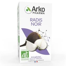 Arkopharma Arkogélules Radis Noir Bio - 130 gélules - Racine concentrée & qualité biologique