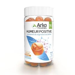 Humeur positive stigmates de safran - 60 gummies - Humeur positive & équilibre émotionnel dès 12 ans