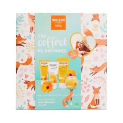 Weleda Mon Coffret de Naissance - Gel Lavant + Crème Protectrice + Huile De Soin...