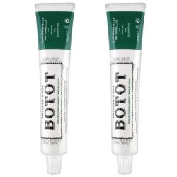 Botot Pâte Dentifrice Menthe Pin Eucalyptus - Lot de 2 x 75ml