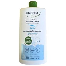 Neutraderm Baby Liniment Oléo-Calcaire - 480 ml