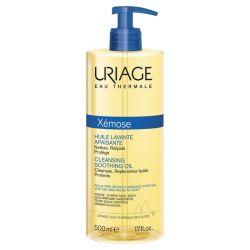 Uriage Xémose Huile Lavante Apaisante - 500ml - Peaux Sèches à Atopiques