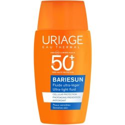 Uriage Bariésun Fluide Ultra-Léger SPF 50+ 30ml – Haute protection solaire