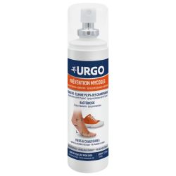 Urgo Prévention Mycose - 125ml - Spray Pieds & Chaussures Anti-Champignons