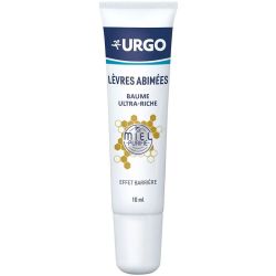 Urgo Lèvres Abimées Baume Ultra-Riche au Miel - 10ml