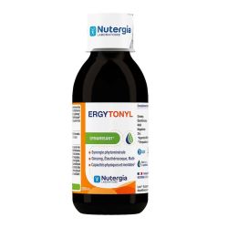 Nutergia Ergytonyl - Fatigue Physique et Intellectuelle - Soutien les Fonctions Cognitives - 250ml