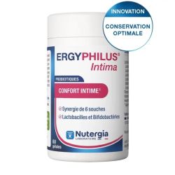 Nutergia Ergyphilus Intima Confort Intime & Soutien du Microbiote - 60 Gélules