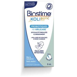 Biostime KOLI Biotic Plus 8ml – Équilibre et confort du nourrisson