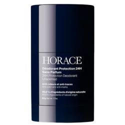 Horace Déodorant Protection 24H Sans Parfum Rechargeable 50g – Efficacité haute tolérance