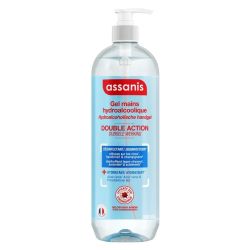 Assanis Gel Hydroalcoolique Mains Sans Rinçage - 980ml