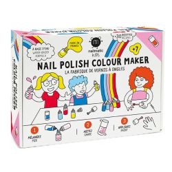 Nailmatic Kit DIY Fabrique de Vernis à Ongles Enfant - 1 kit