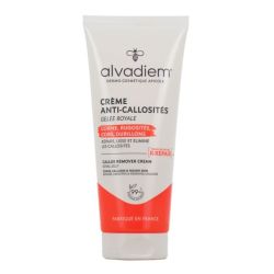 Alvadiem Crème Anti-Callosités À La Gelée Royale - Élimine Callosités, Durillons, et Cors - 75ml