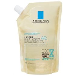 La Roche Posay Lipikar Huile Lavante AP+ Anti Irritation Éco Recharge 400ml