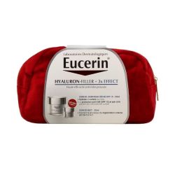Eucerin Trousse Routine Anti-Âge Hyaluron-Filler + 3x Effect Peau Sèche