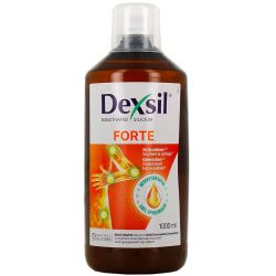 Dexsil Forte Articulations Bio-Activé Solution Buvable - Soutien la Santé des Articulations - 1L