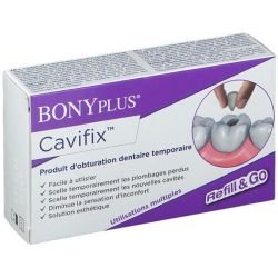 BonyPlus Cavifix Kit D'Urgence Obturation Dentaire Temporaire – Solution esthétique