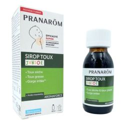 Pranarôm Aromaforce Junior Sirop Toux 100 ml - Soulagement des types de toux