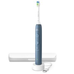 Philips Sonicare 4100 Brosse À Dents Électrique Bleu Cobalt – Performance et autonomie longue durée