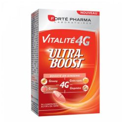 Forté Pharma Vitalité 4G Ultra Boost 30 comprimés