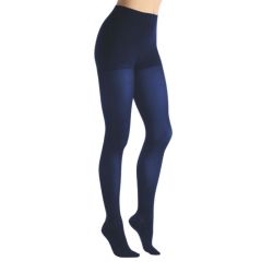 Thuasne Venoflex Kokoon Absolu Classe 2 Collant de Contention Femme Marine - Long - Taille 1