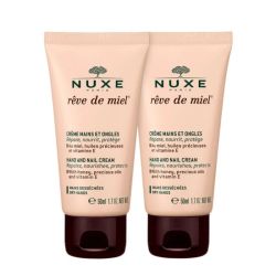Nuxe Rêve de Miel Crème Mains et Ongles Lot de 2 x 50 ml