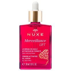 Nuxe Merveillance LIFT Le Sérum-en-Huile Activateur de Fermeté - 30 ml - Peau raffermie et lissée