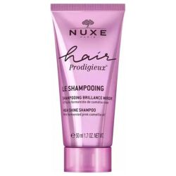 Nuxe Hair Prodigieux Le Shampoing Brillance Miroir - 50 ml - Douceur, éclat et soin sensoriel