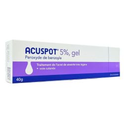 Galderma Acuspot 5% Gel 40 g