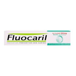 Fluocaril Dentifrice gel bi-fluoré menthe 75ml