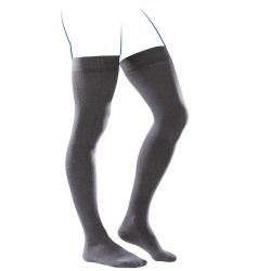 Thuasne Venoflex City Confort Coton C2 Bas-Cuisses de Contention – Compression et confort