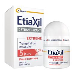 Etiaxil Détranspirant Peaux Normales Roll-on - 15ml