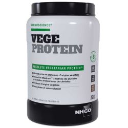 NHCO Vege Protein - 750g - Saveur : Chocolat Noisette - Croissance et maintien musculaire