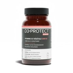Aragan SynActifs Vitamines D3 Protect 2000UI - 60 gélules
