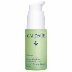 Caudalie Vinopure Sérum Salicylique Anti-Imperfections - 30ml - Soin purifiant visage