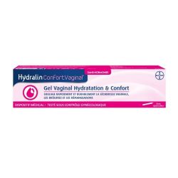 Hydralin Confort Vaginal - Gel hydratation et confort sans hormones - Avec applicateur - 30 ml